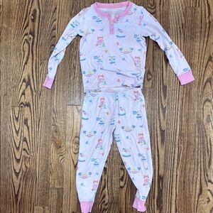 Pink Kids Pajamas
